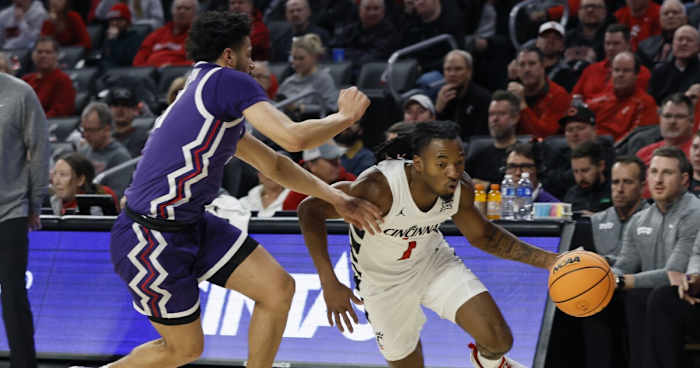 Day Day Thomas, Trey Tennyson, TCU at Cincinnati